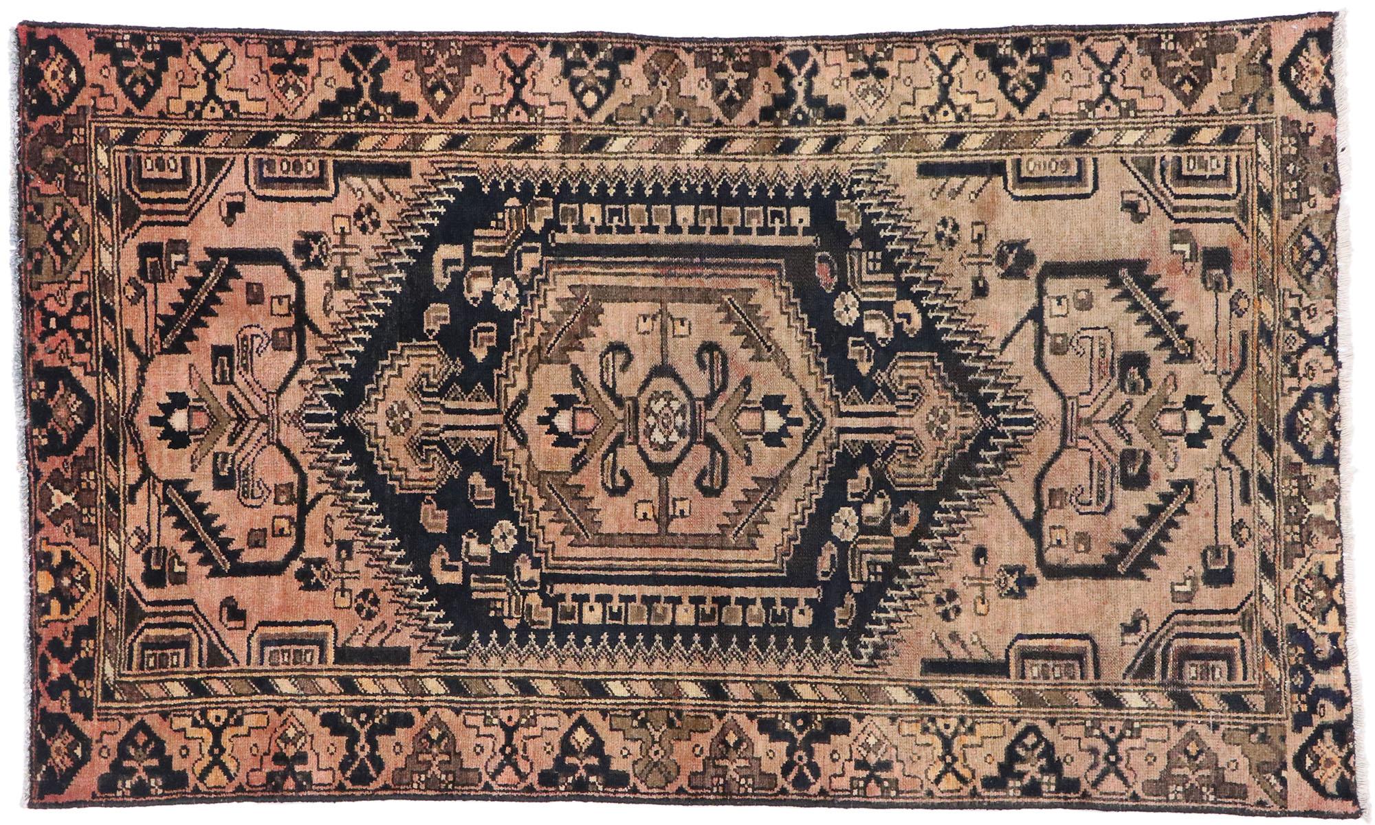 Persischer Hamadan-Teppich im modernen Stammesstil, moderner Stil im Angebot 2