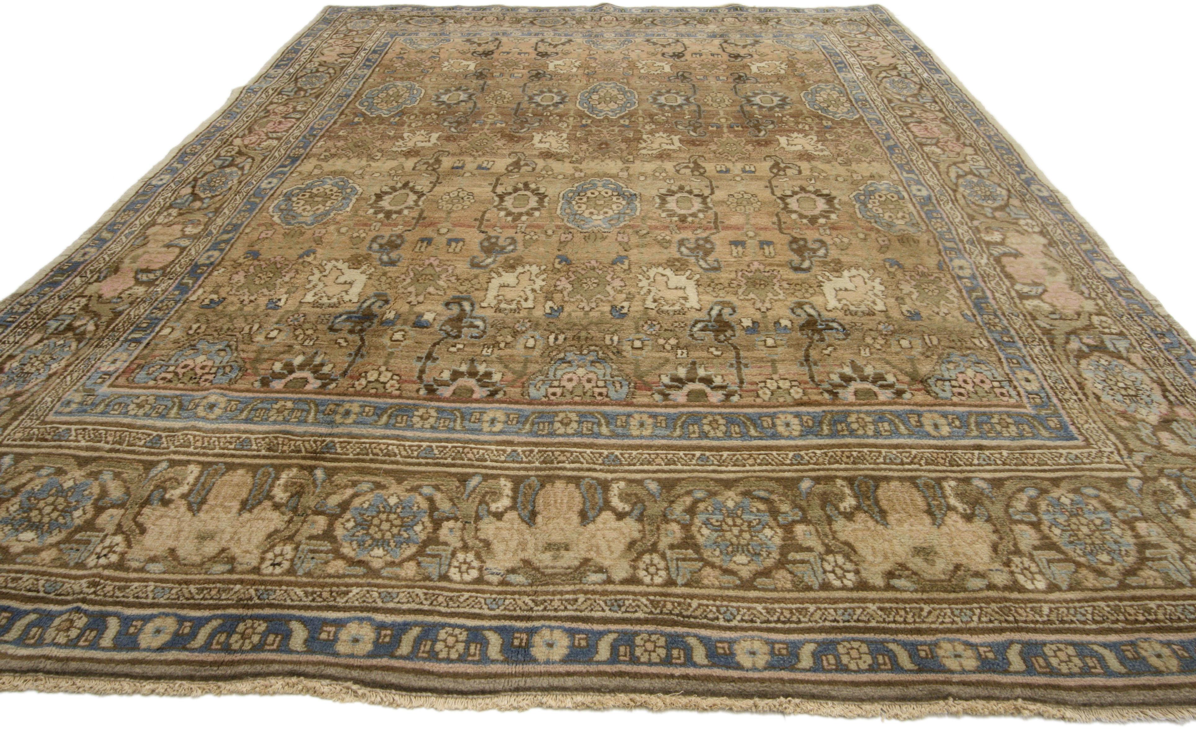 Persischer Hamadan-Teppich aus Persien  (Tabriz) im Angebot
