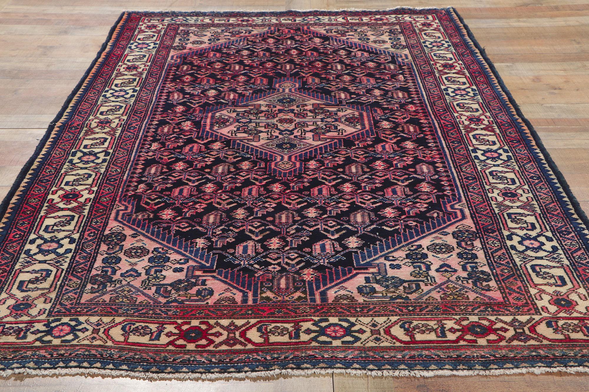Alter persischer Hamadan-Teppich im Angebot 1