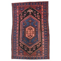Persischer Hamadan-Teppich im Tribal-Stil