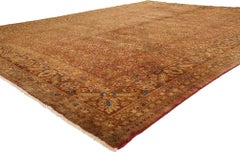 1950's Persian Hamadan Rug with Modern Style