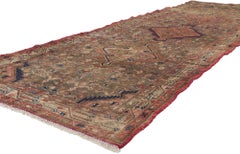 Vintage Persian Hamadan Runner