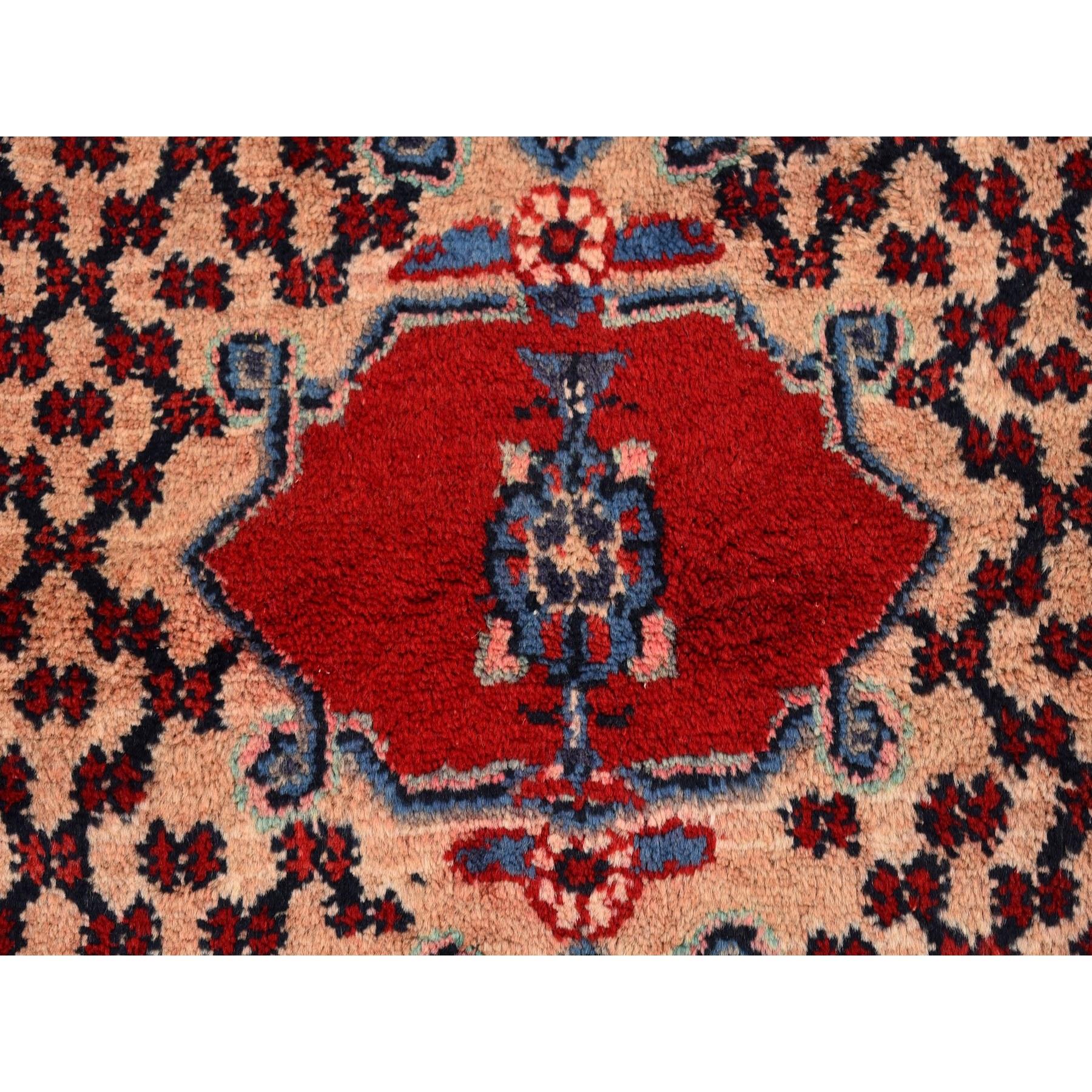 This fabulous Hand-Knotted carpet has been created and designed for extra strength and durability. This rug has been handcrafted for weeks in the traditional method that is used to make
Exact Rug Size in Feet and Inches : 3'4