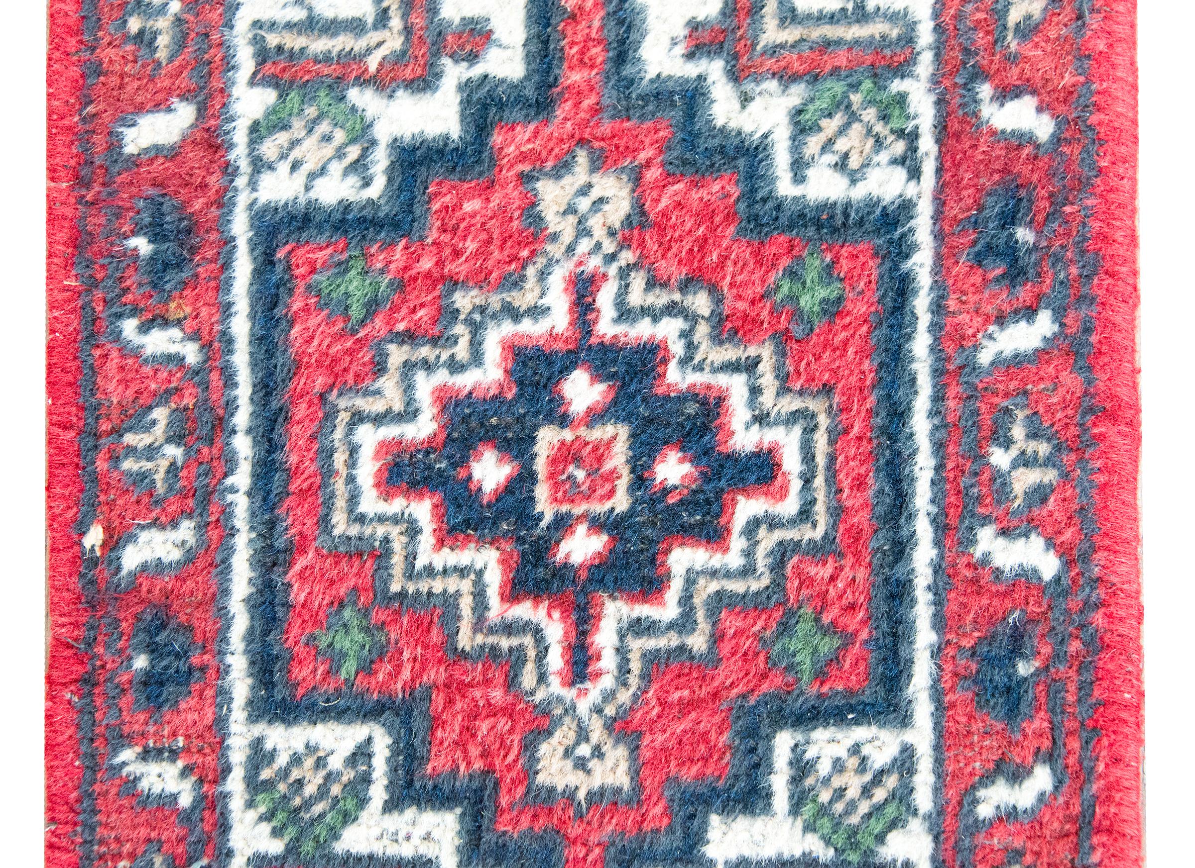 Tappeto persiano vintage Hamandan in vendita 3