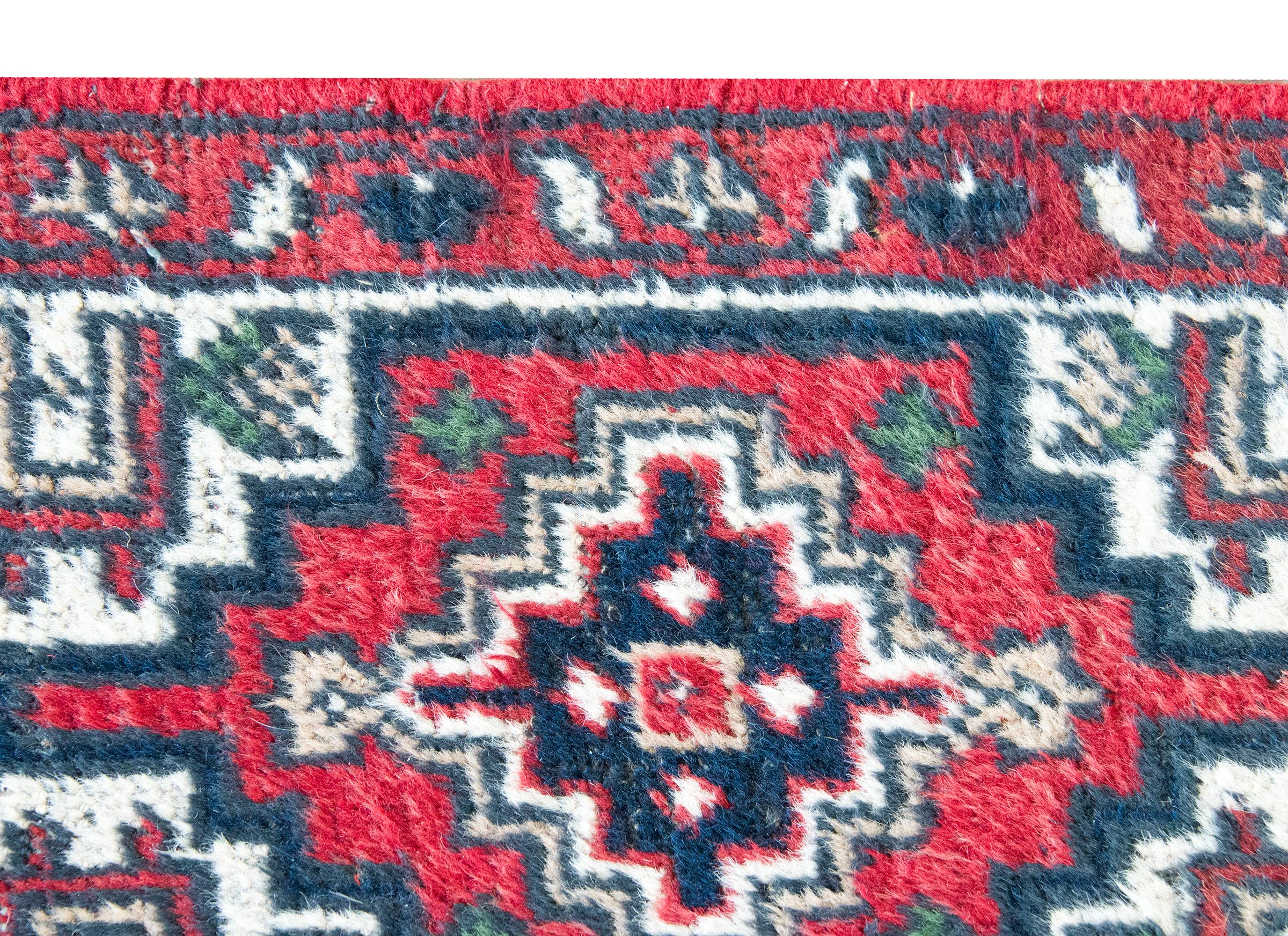 Tappeto persiano vintage Hamandan in vendita 4
