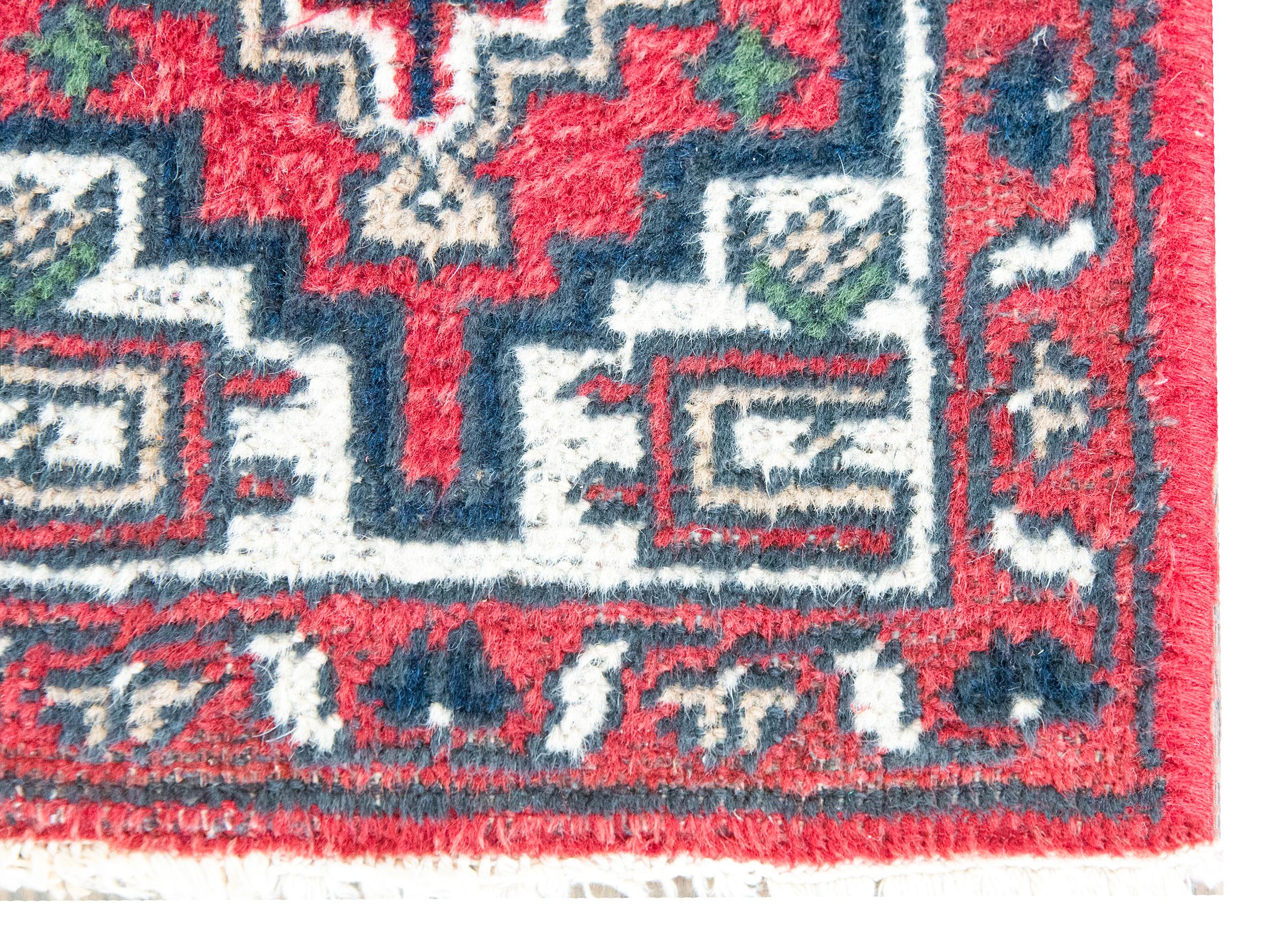 Tappeto persiano vintage Hamandan in vendita 5