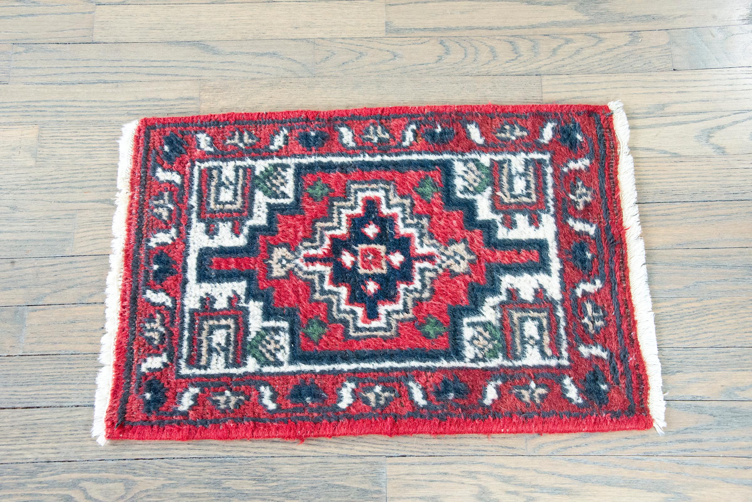 Tappeto persiano vintage Hamandan in vendita 7