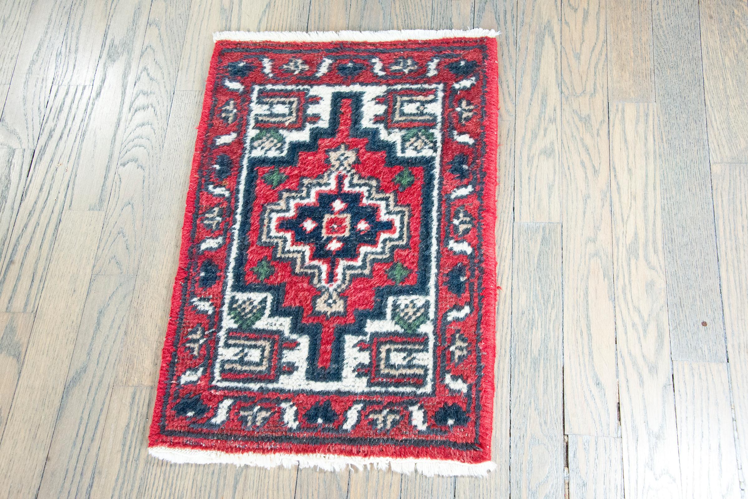 Tappeto persiano vintage Hamandan in vendita 8