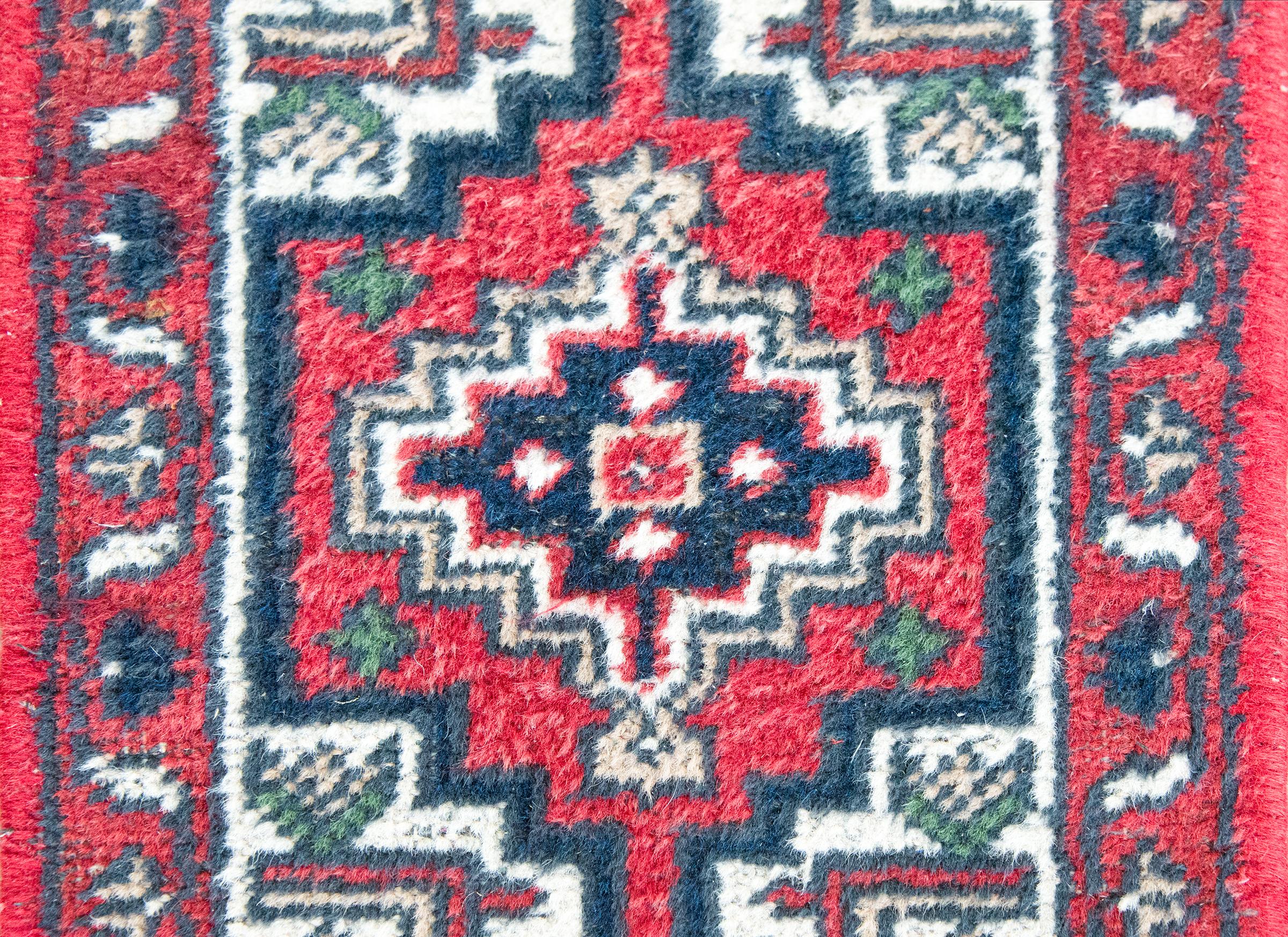 Lana Tappeto persiano vintage Hamandan in vendita