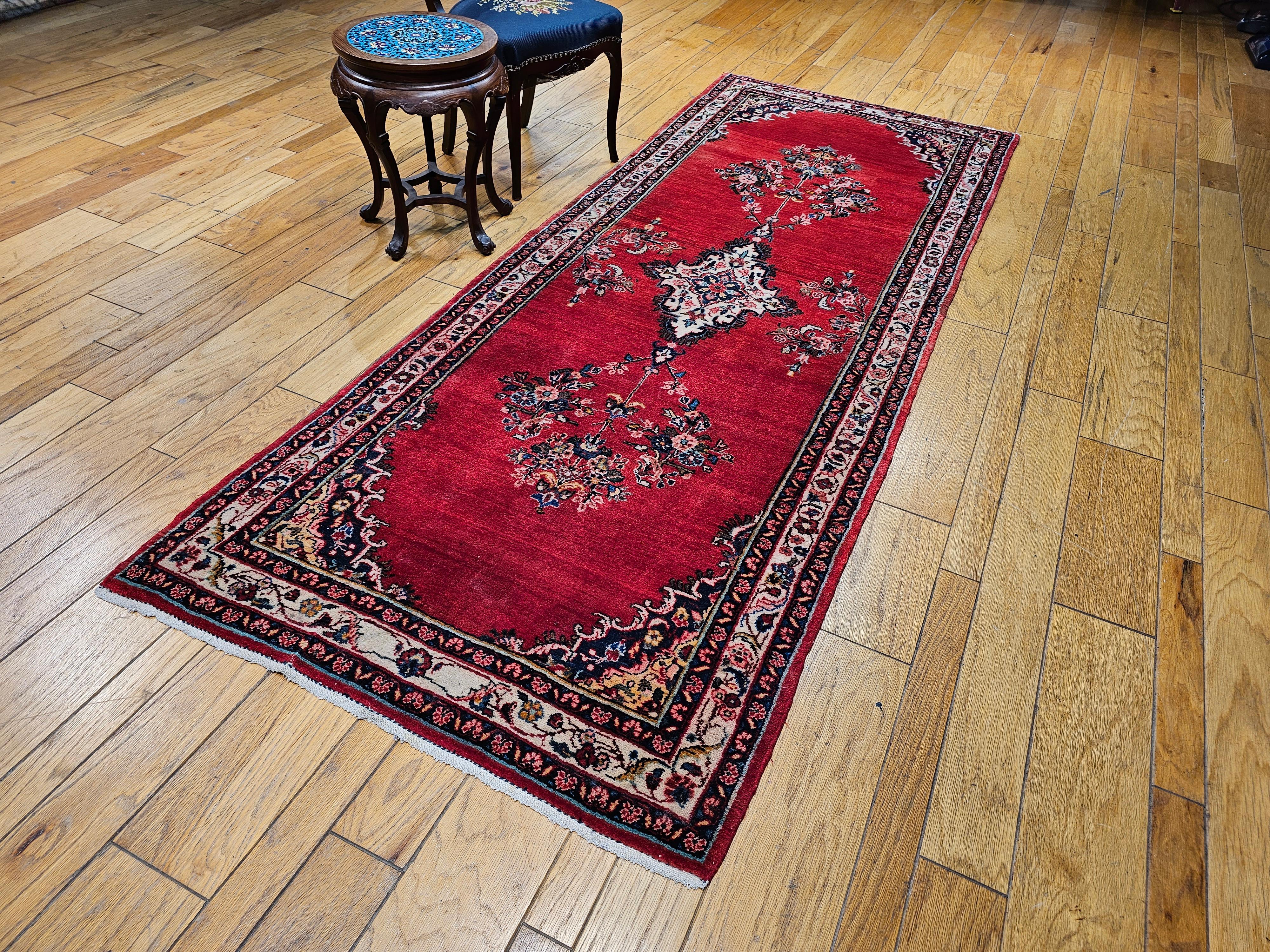 Runner persiano d'epoca Hamdan Wide Runner in vendita 6