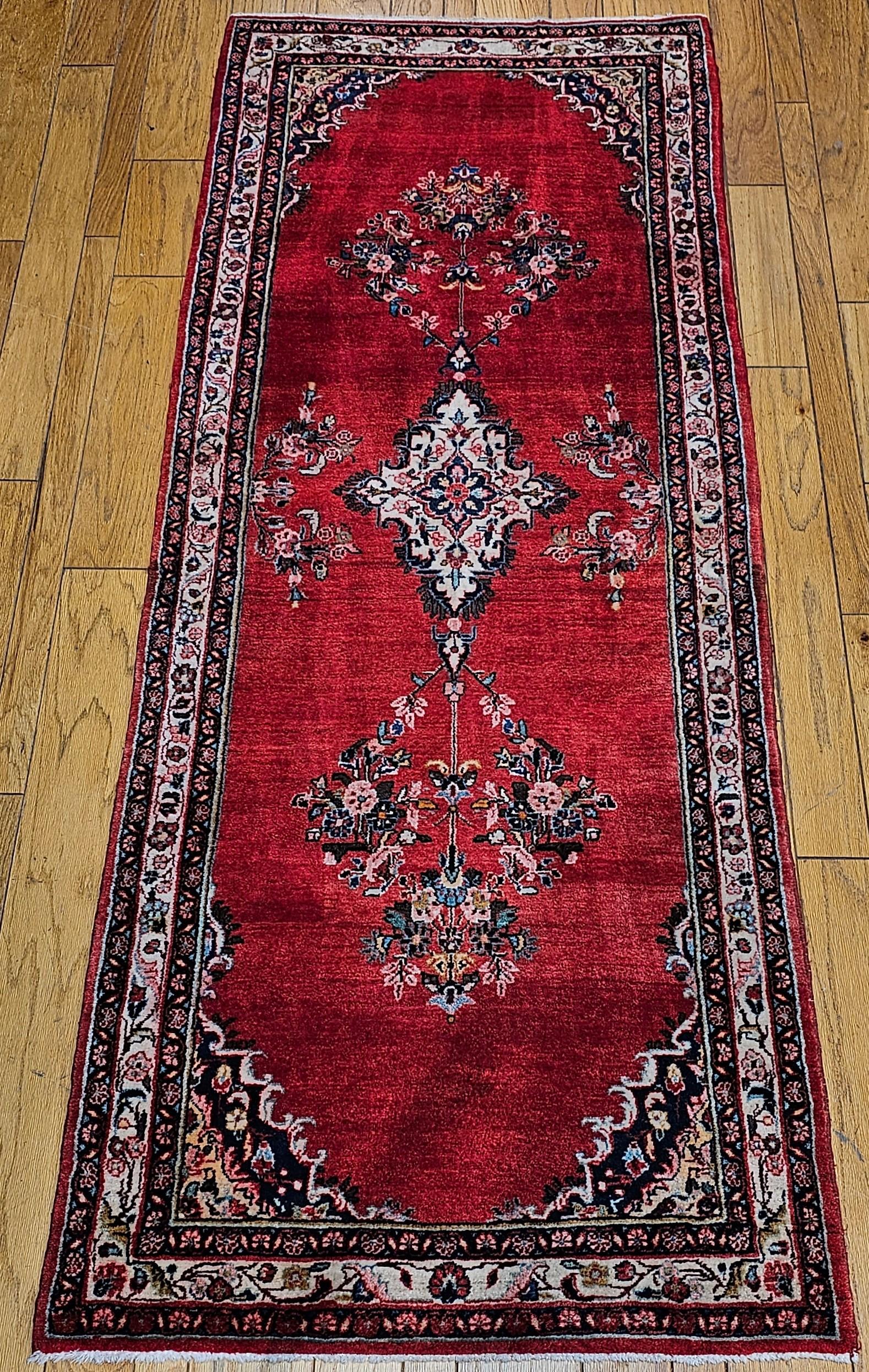Runner persiano d'epoca Hamdan Wide Runner in vendita 7