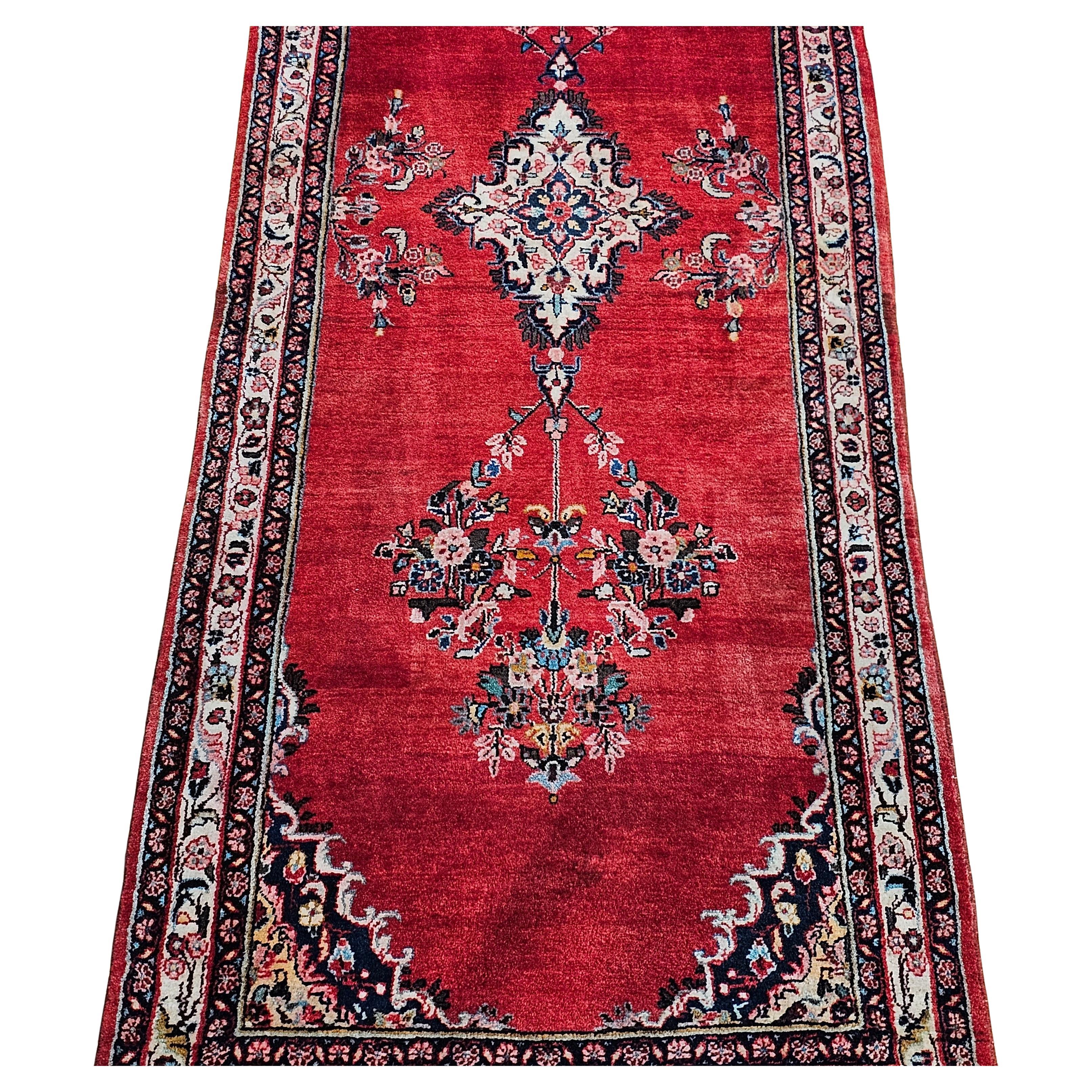 Runner persiano d'epoca Hamdan Wide Runner