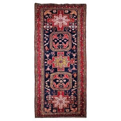 Runner persiano d'epoca Hamdan Wide Runner
