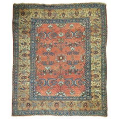 Vintage Persian Hamedan  Rug