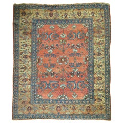 Vintage Persian Hamedan Rug