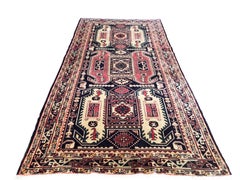 Persian Vintage Ardabil Rug