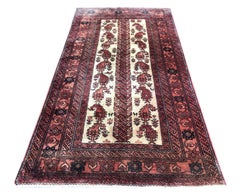 Persian Baluchi Rug Vintage