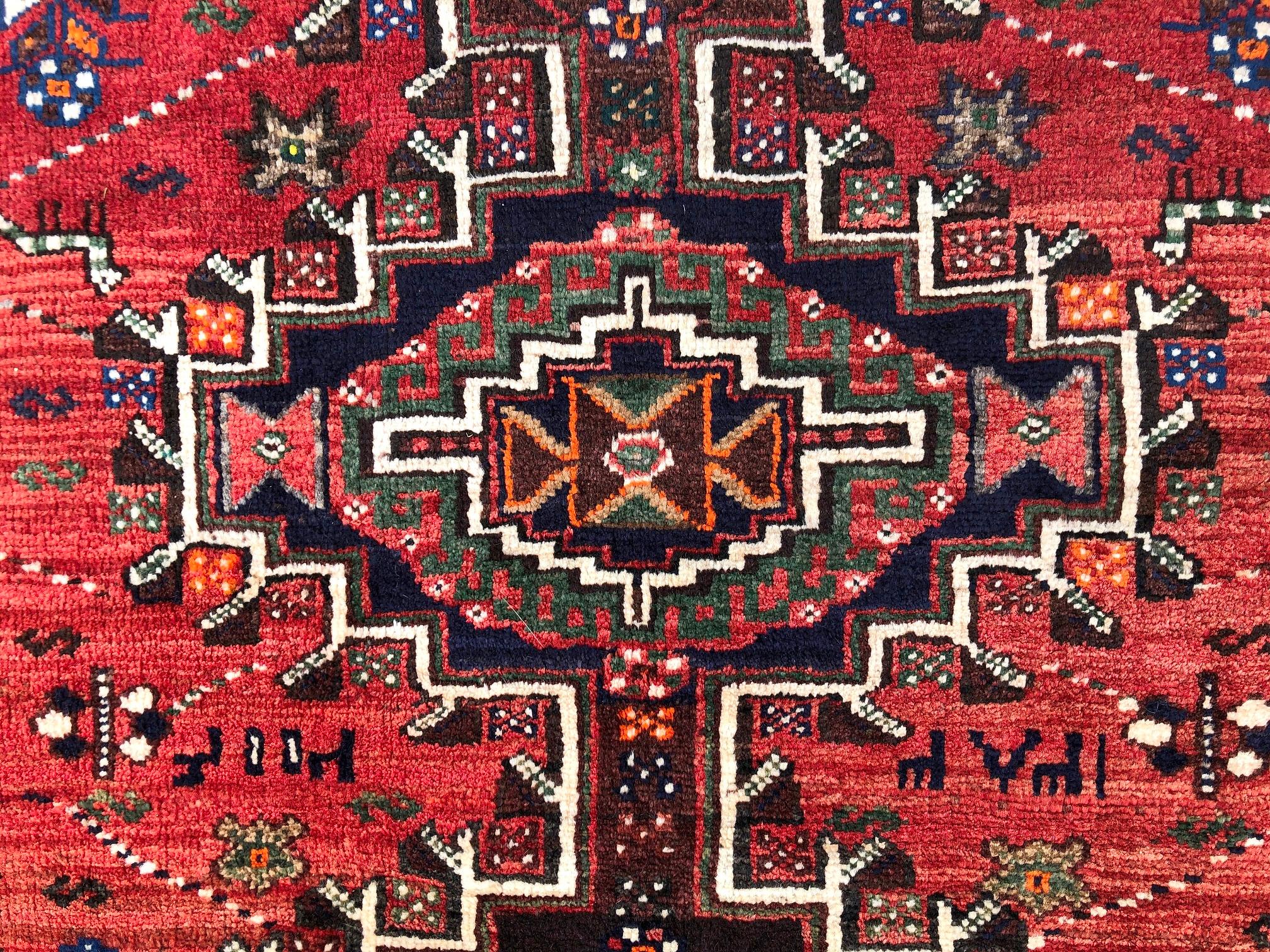 persian rug animals