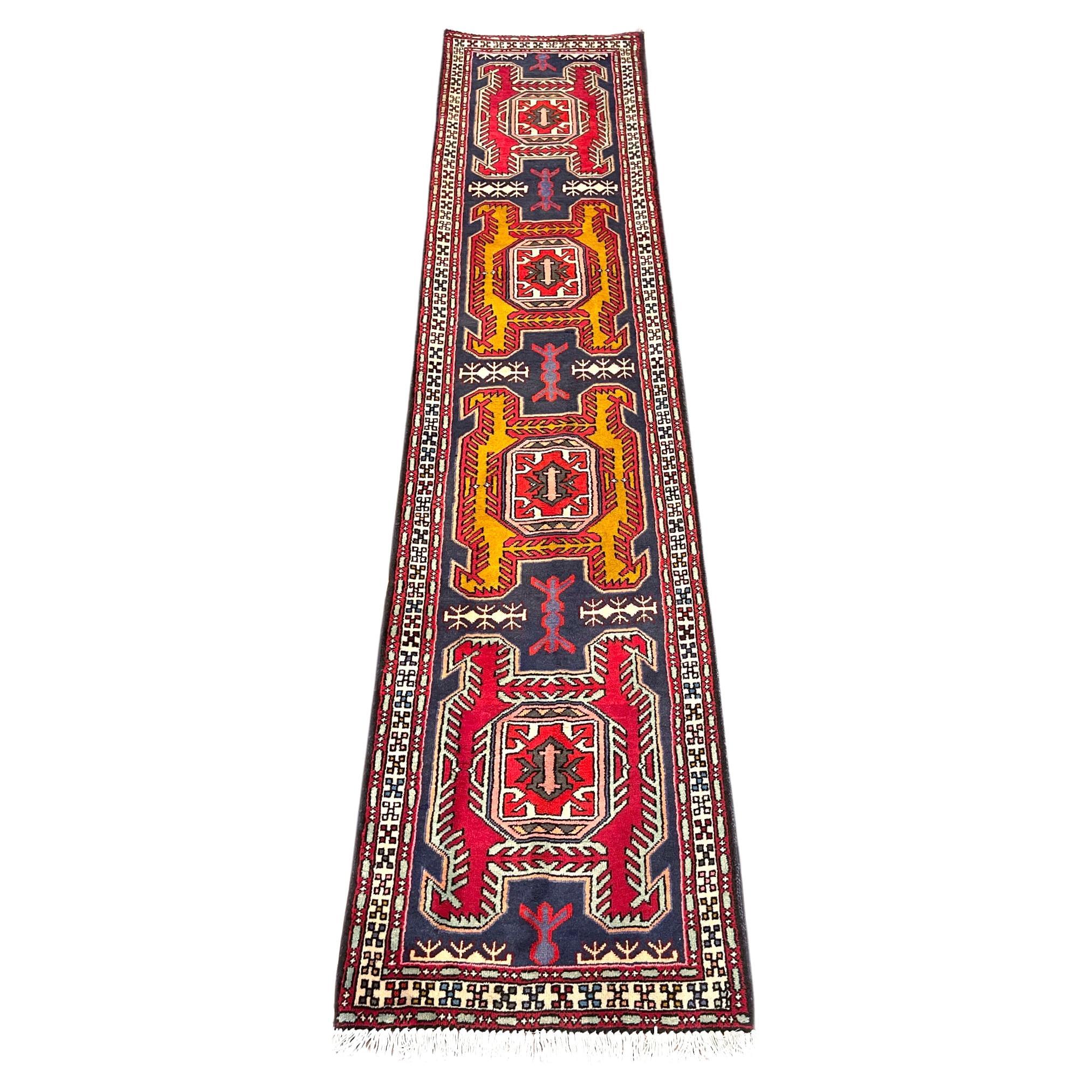 Tapis vintage persan tribal Ardabil