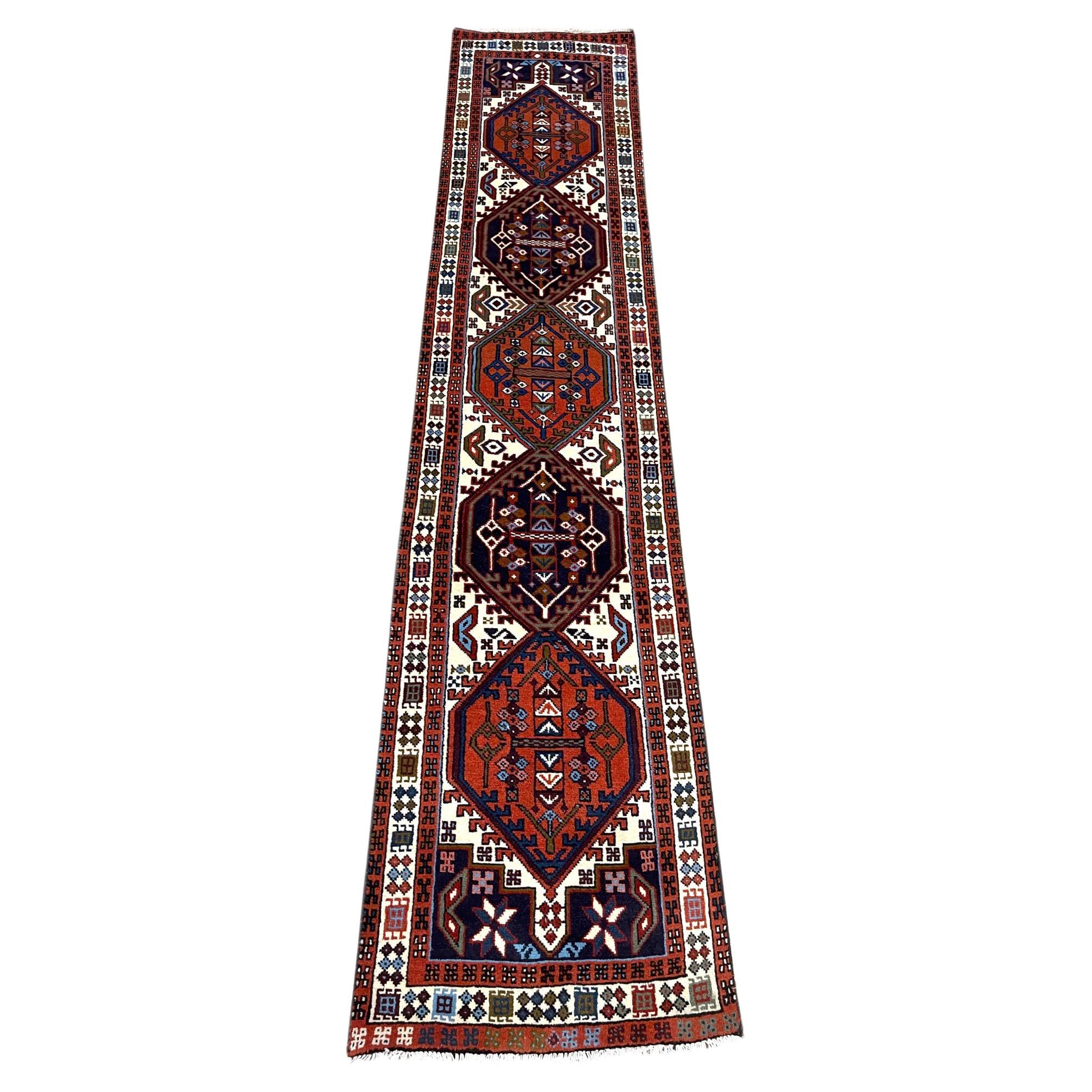 Tapis vintage persan tribal Ardabil