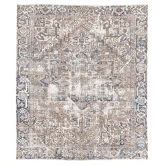 Vintage Persian Heriz by Mehraban Rugs