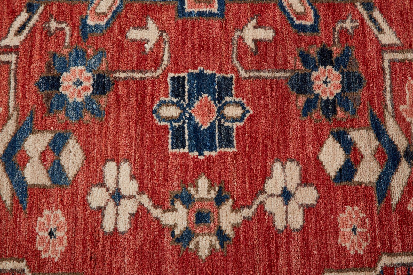 Persian Heriz Style Azeri Carpet For Sale 5