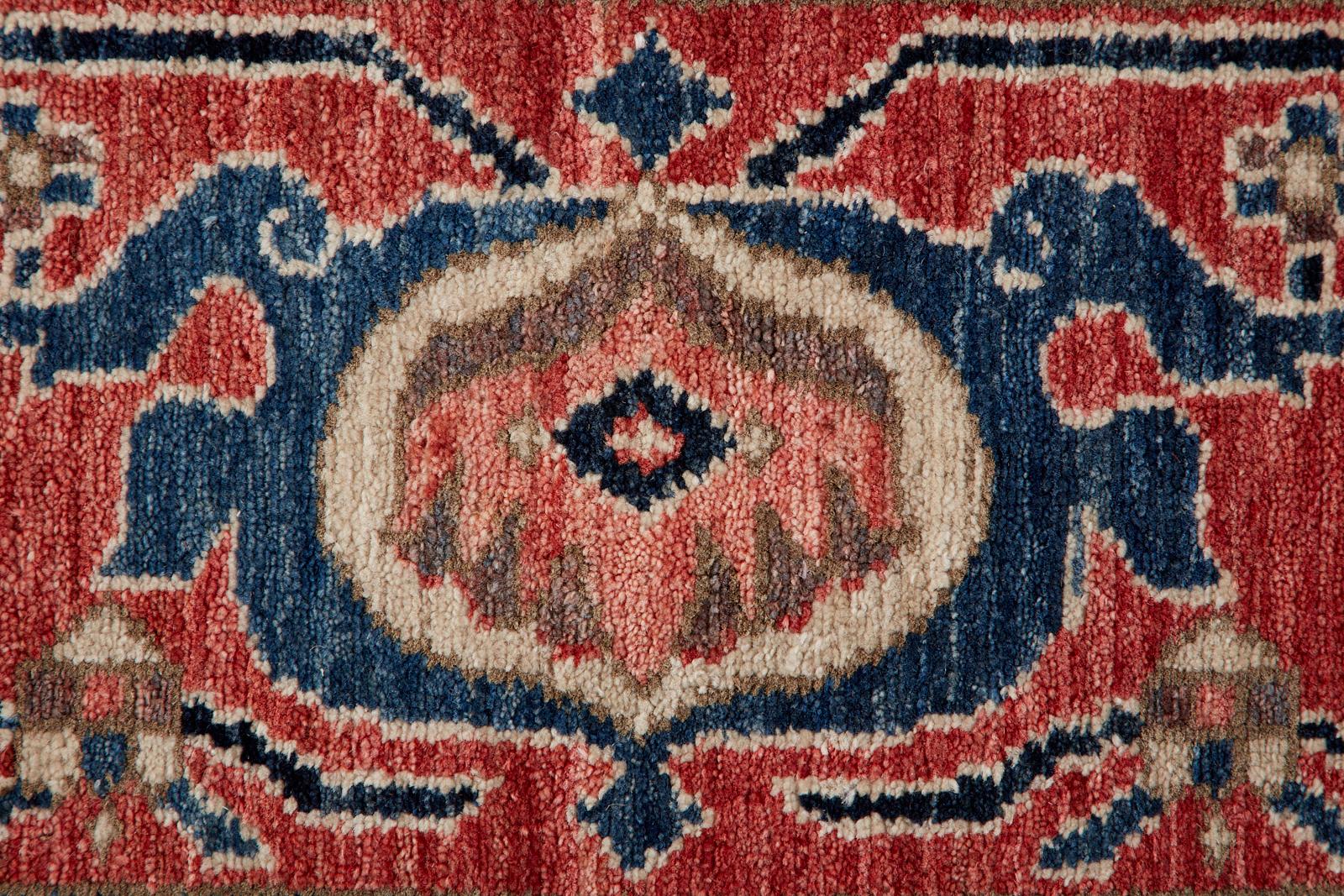 Persian Heriz Style Azeri Carpet For Sale 6