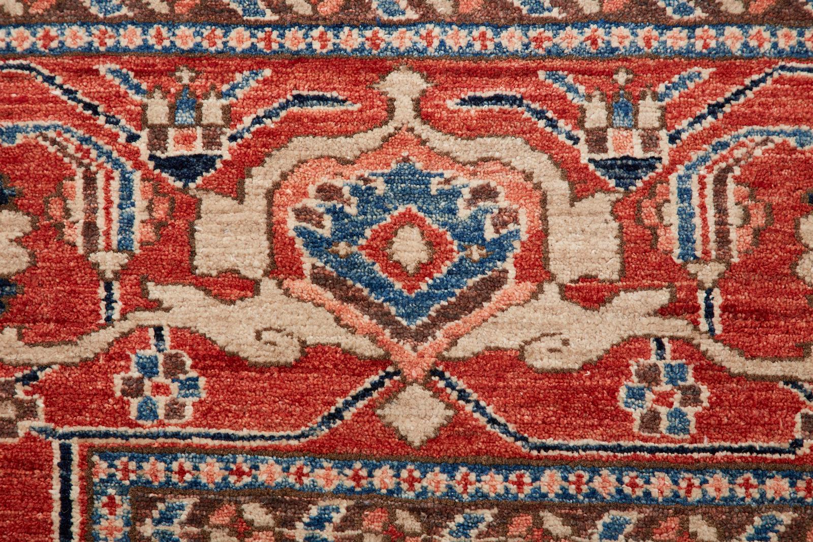 Persian Heriz Style Azeri Carpet For Sale 7