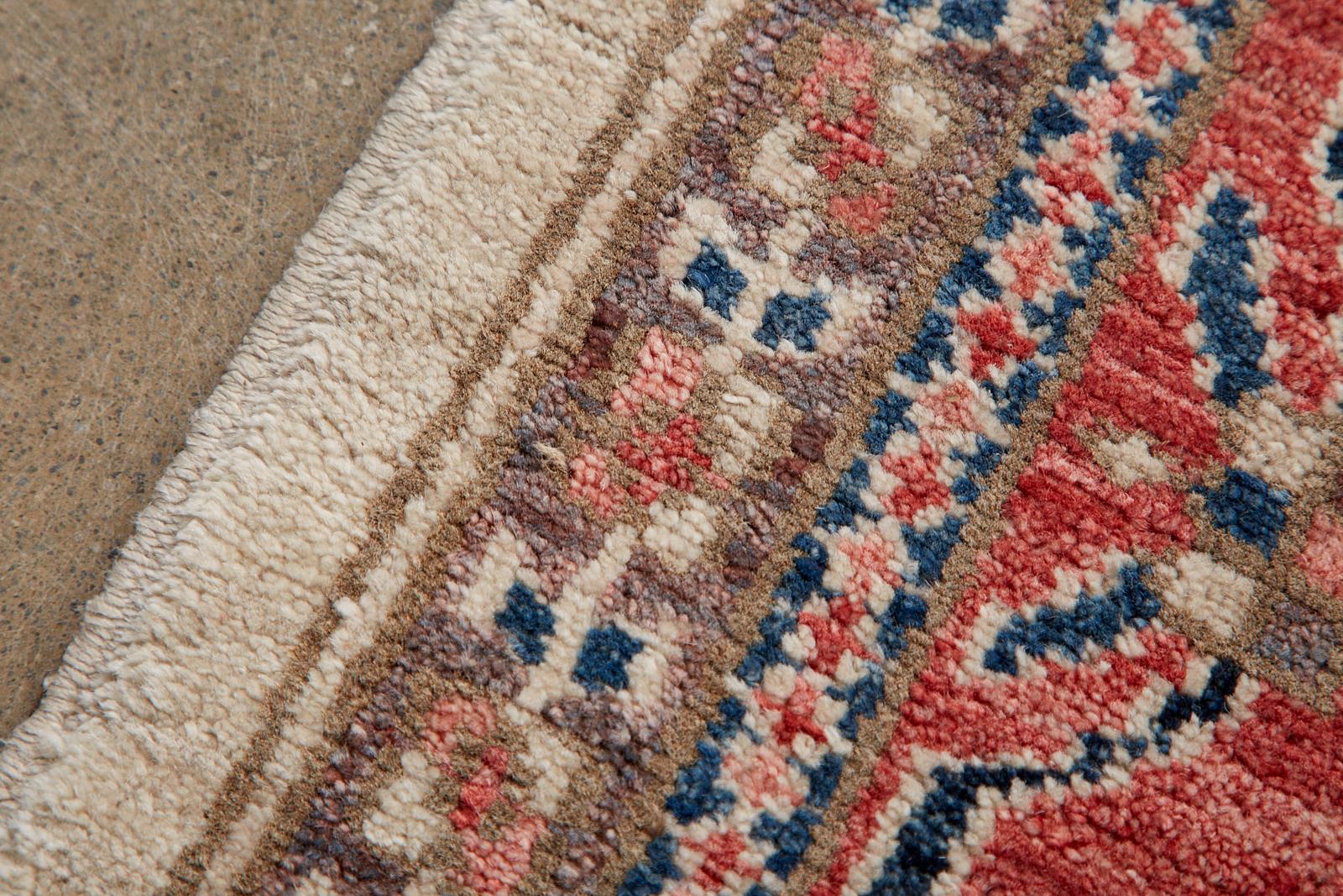 Persian Heriz Style Azeri Carpet For Sale 11