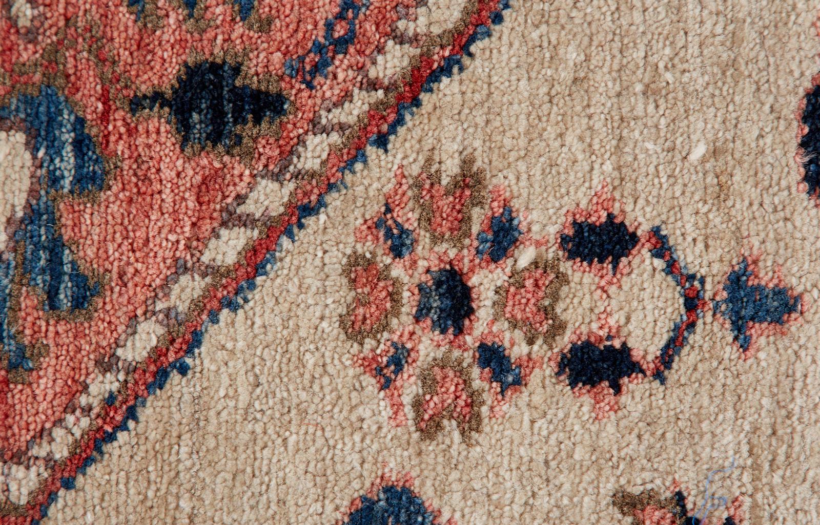 Persian Heriz Style Azeri Carpet For Sale 12