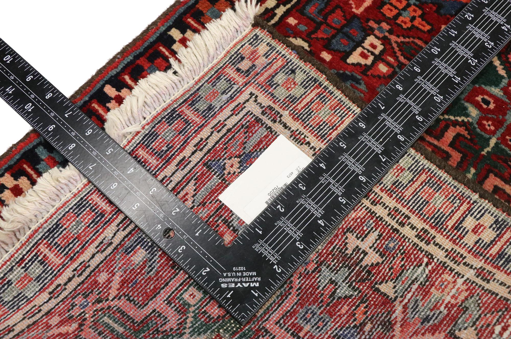 Persischer Heriz-Teppich, Vintage im Zustand „Gut“ im Angebot in Dallas, TX