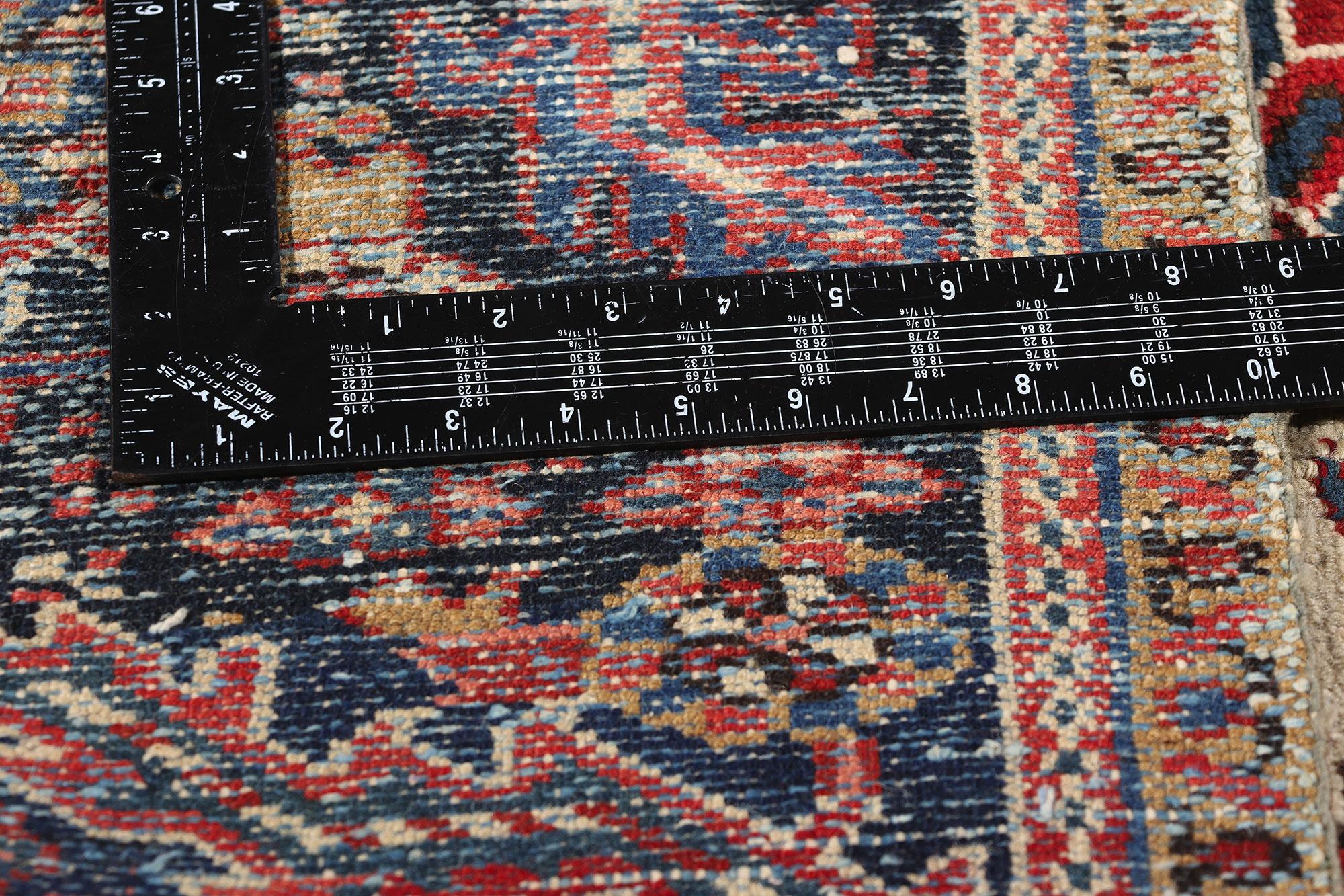 Persischer Heriz-Teppich, Vintage (20. Jahrhundert) im Angebot