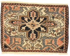 Alfombra persa Heriz vintage