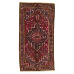 Alfombra persa Heriz vintage