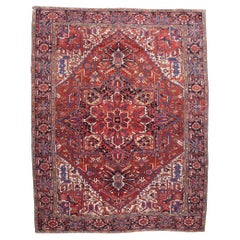 Alfombra Persa Vintage Heriz Palatial, 11'06 x 14'09