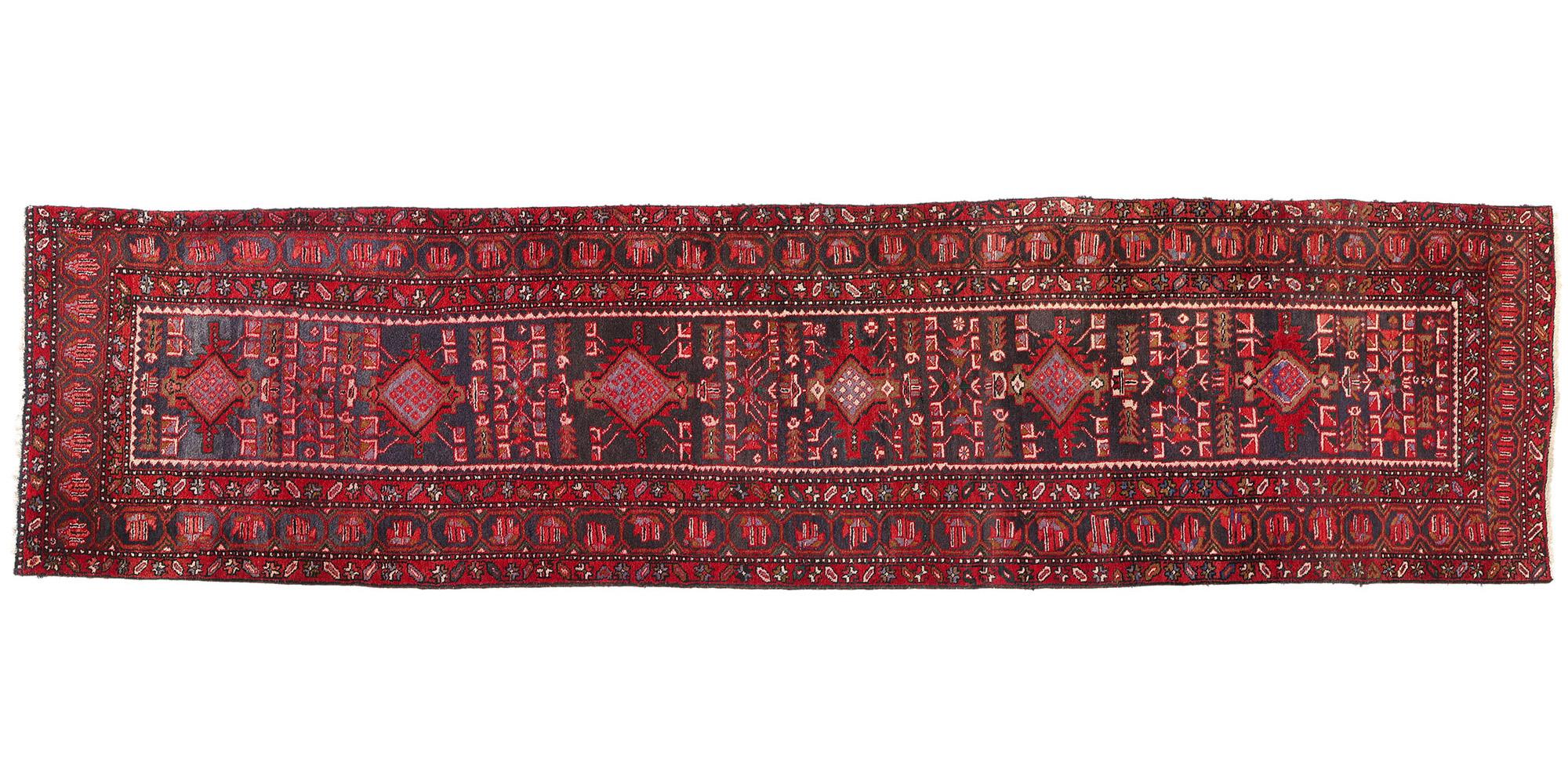1960's Persian Heriz Carpet with Traditional Style im Angebot 2