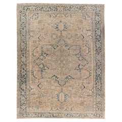 Persischer Heriz-Teppich im Vintage-Stil, 10'7 x 13'9