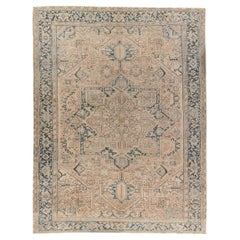 Tapis persan vintage Heriz 10'7 x 13'9