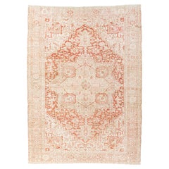 Alfombra persa Heriz vintage  11'4 x 15'9