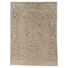 Persischer Heriz-Teppich im Vintage-Stil, 6' X 8'4