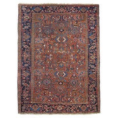 Vintage Persian Heriz Rug 6'0'' x 8'5''