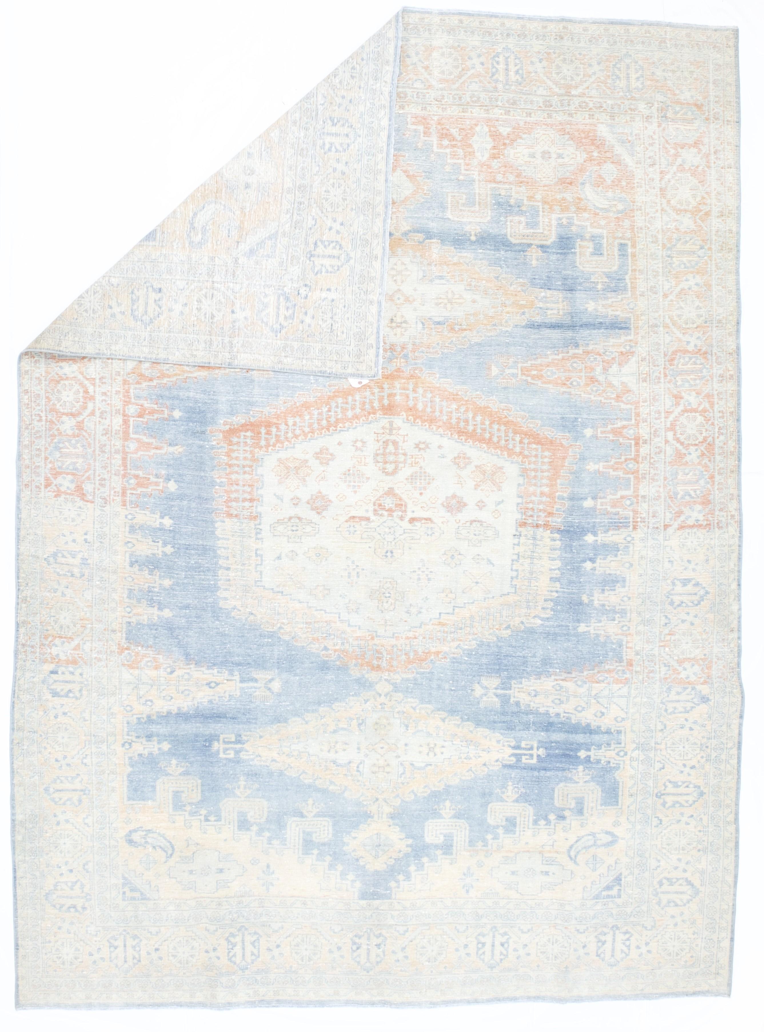 Alfombra persa Heriz Vintage 7'8
