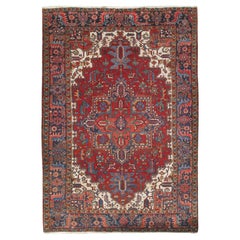 Alfombra Persa Heriz Vintage 8'1 x 11'5