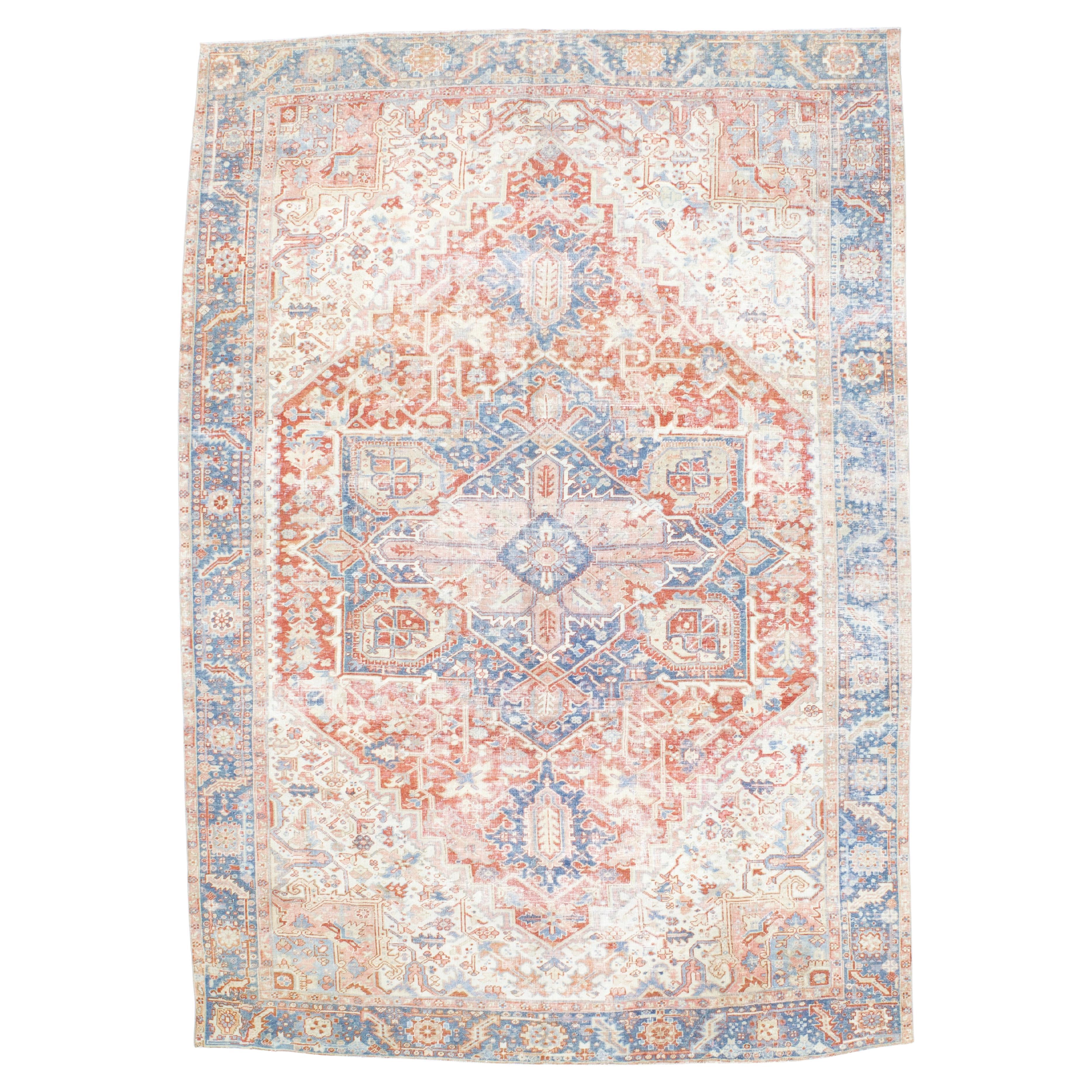 Alfombra Persa Heriz Vintage 8'1" x 11'8