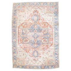 Alfombra Persa Heriz Vintage 8'1" x 11'8