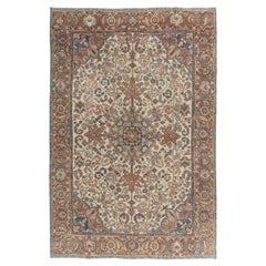 Alfombra persa Heriz vintage  8'8 x 11'