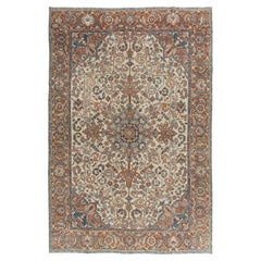Tapis persan vintage Heriz  8'8 x 11'