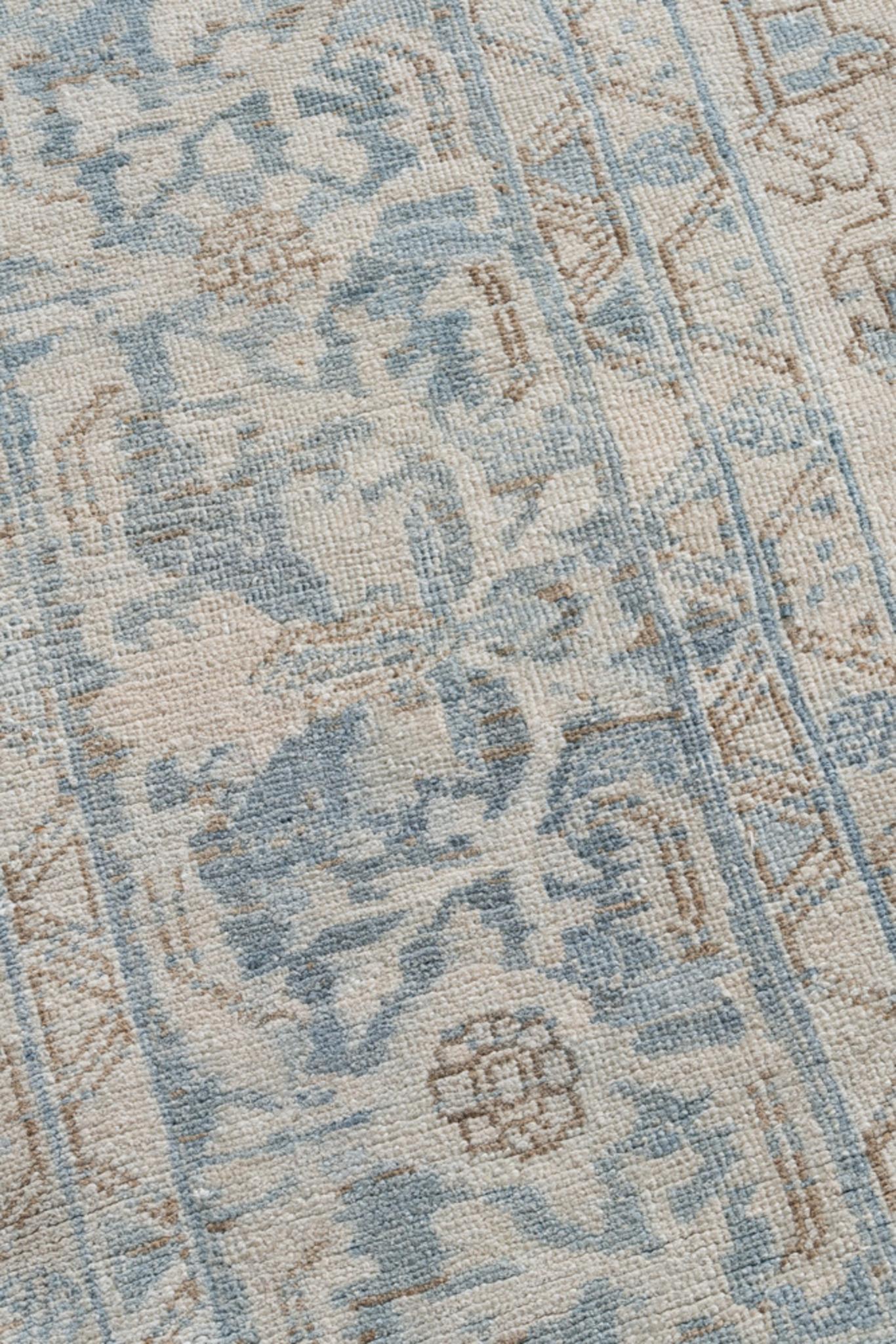 XX secolo Tappeto persiano vintage Heriz 9'8 x 12'10 in vendita