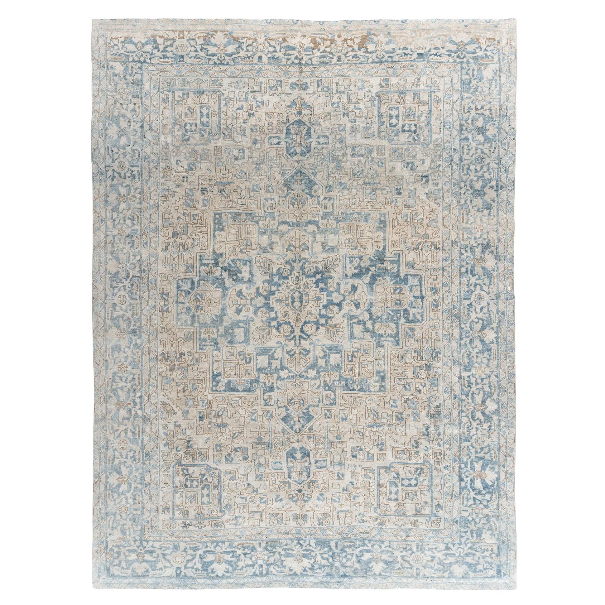 Persischer Heriz-Teppich, Vintage  9'8 x 12'10 Zoll