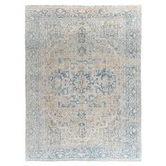 Persischer Heriz-Teppich, Vintage  9'8 x 12'10 Zoll